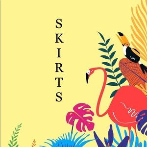 SKIRTS☺️🎉💕